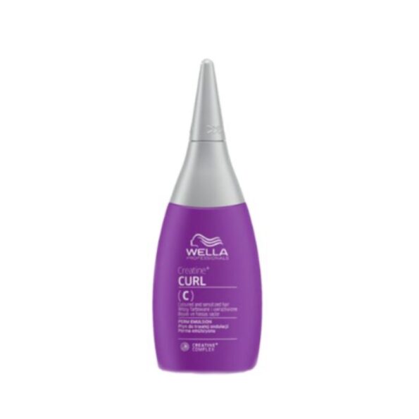 Wella Emulsion Permanente Curl C Cabello Coloreado 75ml